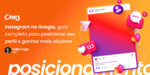 Guia completo sobre Instagram no Google ensinando como posicionar perfil, aumentar alcance e melhorar visibilidade nas buscas com estratégias de SEO